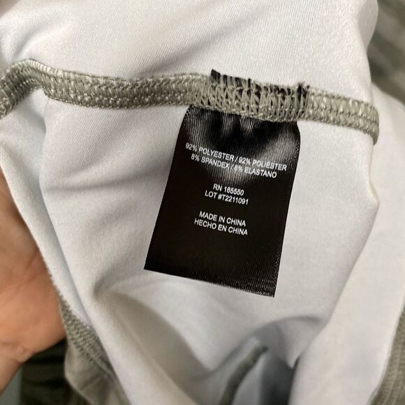 NWT New 32 Degrees 1/2 Zip Tie Dye Green Pullover Size XXL - Picture 8 of 9